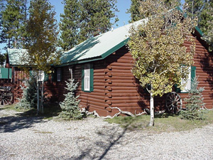 Cabin #7 Front