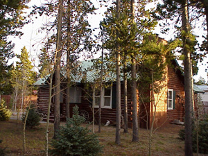 Cabin #7 Rear
